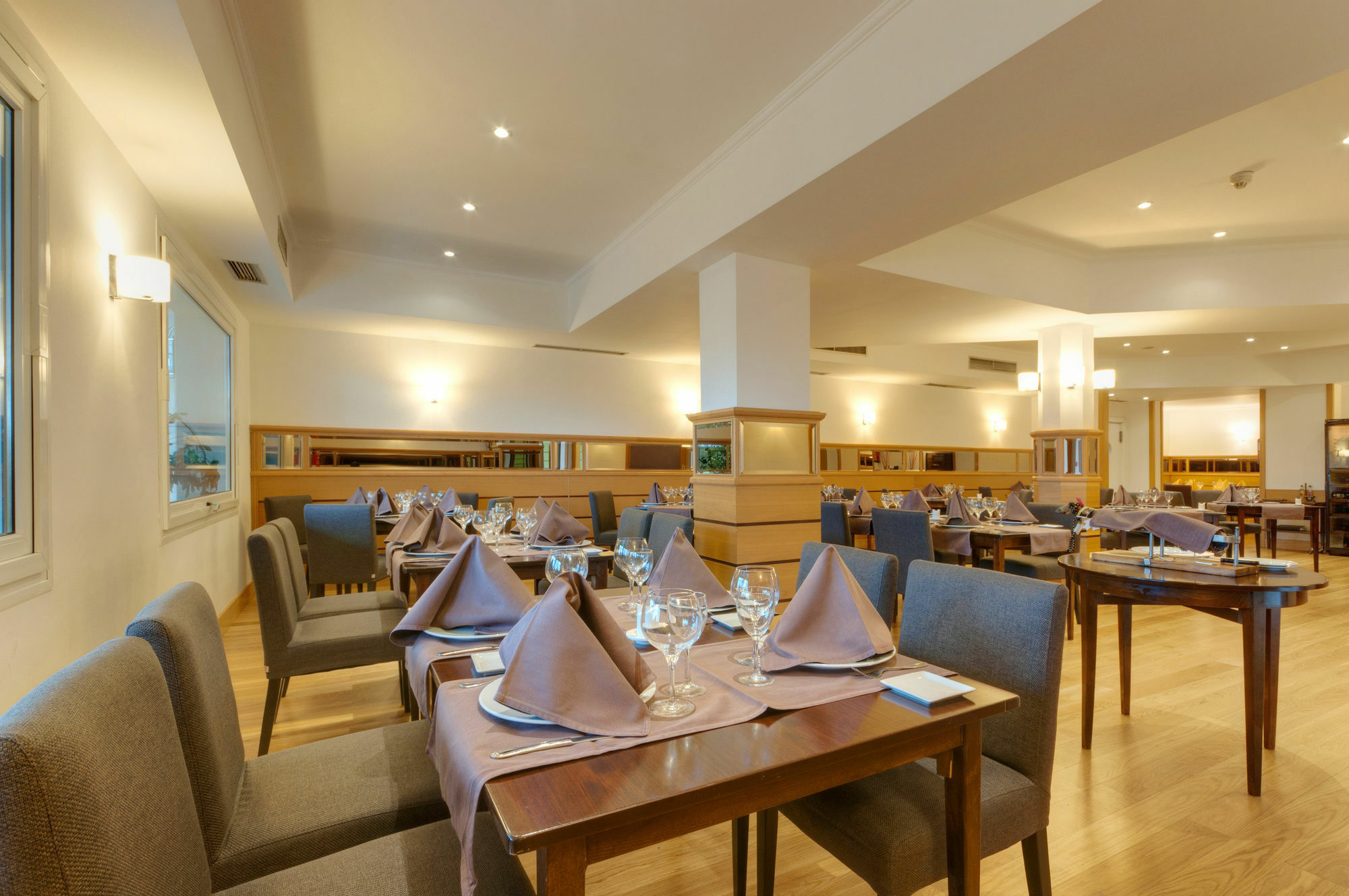Gran Hotel Los Angeles Getafe Nhà hàng bức ảnh