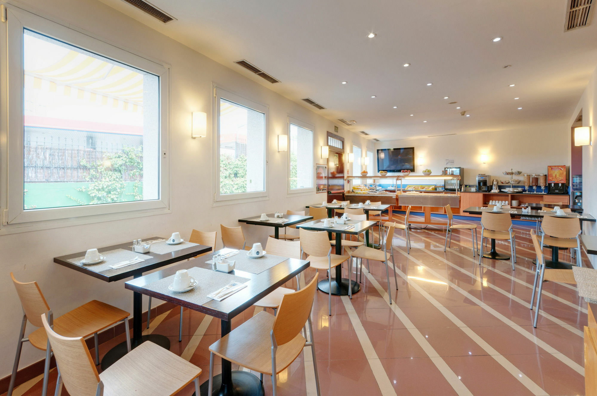 Gran Hotel Los Angeles Getafe Nhà hàng bức ảnh